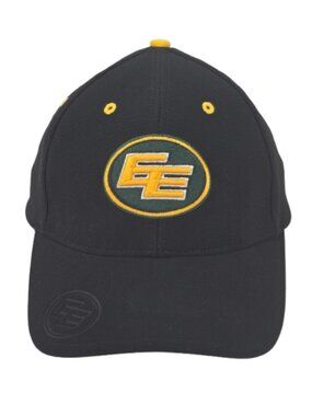 CFL Edmonton Eskimos 47 Twins Trucker Hat Classic Cap Football Size S/M Black